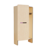 Шкаф для верхней одежды персонала во входную группу из коллекции мебели «НЕГА» (бежевый) - «globural.ru» - Нижневартовск