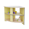 Угловое место для хранения из коллекции «НЕГА» (желтый) - «globural.ru» - Нижневартовск