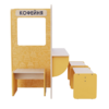 Игровая зона «Кофейня» из коллекции «НЕГА» - «globural.ru» - Нижневартовск