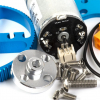 Ресурсный набор 25mm DC Motor Pack-Blue - «globural.ru» - Нижневартовск