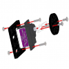 Модуль сервомотор 9g Micro Servo Pack - «globural.ru» - Нижневартовск