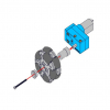 Всенаправленные колёса для робота 58mm Omni Wheel - «globural.ru» - Нижневартовск