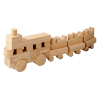 Конструктор крупногабаритный "Soft Eva Woody Block-56" - «globural.ru» - Нижневартовск