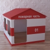 Детский игровой домик «Пожарная служба» - «globural.ru» - Нижневартовск