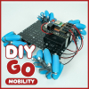 Robo kit DIYGO Мобильный робот с колесами всенаправленного движения - «globural.ru» - Нижневартовск
