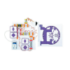 Ресурсный комплект модульной электроники «Математика littleBits» - «globural.ru» - Нижневартовск