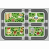 Игровой ландшафтный стол для изучения ПДД №2 - «globural.ru» - Нижневартовск