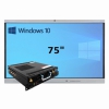 Интерактивная панель 75" (встроенный ПК, Win10, Intel i5) - «globural.ru» - Нижневартовск