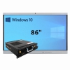 Интерактивная панель 86" (встроенный ПК Win10, Intel i5) - «globural.ru» - Нижневартовск