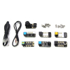 Ресурсный набор электронных компонентов Makeblock - Electronic Add-on Pack for Starter Robot Kit - «globural.ru» - Нижневартовск