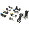Ресурсный набор электронных компонентов Makeblock - Electronic Add-on Pack for Starter Robot Kit - «globural.ru» - Нижневартовск