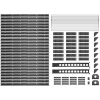 VEX EDR/V5  Поле металлическое с полом Competition Field Perimeter Kit and Tile Kit - «globural.ru» - Нижневартовск