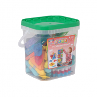 Магнитный конструктор Клик. Ресурсный набор 2-6 лет. - «globural.ru» - Нижневартовск