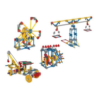 Конструктор Образовательный K'NEX Education "Изучение машин" - «globural.ru» - Нижневартовск