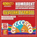 Комплект динамических раздаточных пособий - Обучение грамоте (веера). Гласные буквы, знаки, согласные буквы. - «globural.ru» - Нижневартовск