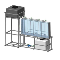 Комплект фильтрационного лотка с горизонтальным дренажем - «globural.ru» - Нижневартовск