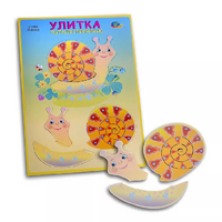 Развивающая игра "Улитка-путешественница" - «globural.ru» - Нижневартовск