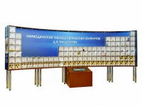 Интерактивный наглядно-демонстрационный комплекс "Периодическая таблица химических элементов Д.И. Менделеева" с натуральными образцами - «globural.ru» - Нижневартовск