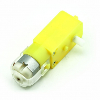 Двигатель постоянного тока TT Geared Motor DC 6V/200RPM - «globural.ru» - Нижневартовск