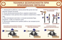 Стенд "ТБ при опиливании металла" - «globural.ru» - Нижневартовск