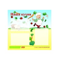 Стенд "Наша кухня" - «globural.ru» - Нижневартовск