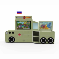 Профессиональный интерактивный развивающий комплекс с коррекционной направленностью "Логопедическая Катюша" Logo 37 - «globural.ru» - Нижневартовск