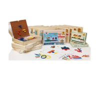 Игровой набор Фребеля "Комплект для детей 4-5 лет" - «globural.ru» - Нижневартовск