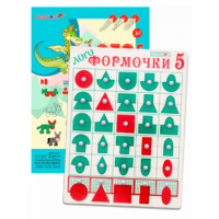 Эталонный конструктор "Логоформочки 5 (с держателями)" - «globural.ru» - Нижневартовск