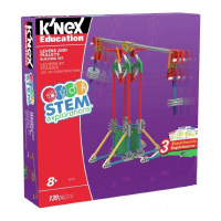 Конструктор образовательный K'NEX Education "STEM Исследования: Рычаги и шкифы" - «globural.ru» - Нижневартовск
