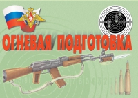 Комплект плакатов "Огневая подготовка" - «globural.ru» - Нижневартовск