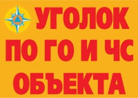 Комплект плакатов "Уголок по ГО и ЧС объекта" - «globural.ru» - Нижневартовск
