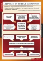 ОБЖ Здоровый образ жизни (комплект таблиц) - «globural.ru» - Нижневартовск