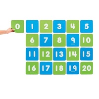 Игра напольная "Дорожка цифровая 0-20" - «globural.ru» - Нижневартовск