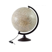 Глобус Луны с подсветкой 320 мм - «globural.ru» - Нижневартовск