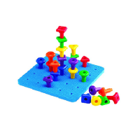 Мозаика Peg Board большая - «globural.ru» - Нижневартовск
