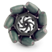 Технологичное колесо Mecanum 4" Mecanum Wheel 4" для конструктора VEX (4 штуки в упаковке) - «globural.ru» - Нижневартовск