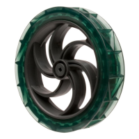 Колесо 4" Wheel для конструктора VEX (4 штуки в упаковке) - «globural.ru» - Нижневартовск