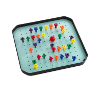 Набор мозаики Peg Board  - «globural.ru» - Нижневартовск