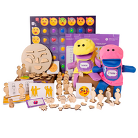 Комплект игр для развития эмоционально-волевой сферы "Эмоциональный интеллект" с ПО  - «globural.ru» - Нижневартовск