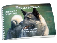 Пособие для слабовидящих "Домашние животные" - «globural.ru» - Нижневартовск
