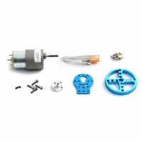 Ресурсный набор 37mm DC Motor Robot Pack-Blue - «globural.ru» - Нижневартовск