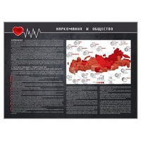 Стенд "Наркомания и общество" - «globural.ru» - Нижневартовск