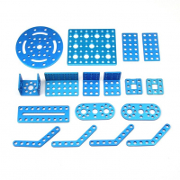 Ресурсный набор Bracket Robot Pack-Blue - «globural.ru» - Нижневартовск