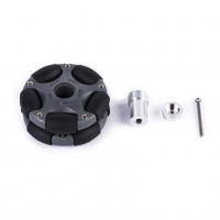 Всенаправленные колёса для робота 58mm Omni Wheel - «globural.ru» - Нижневартовск