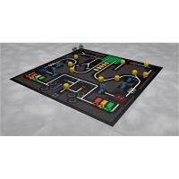 Соревновательное поле с элементами MakeX Stater Arenas Kit - «globural.ru» - Нижневартовск