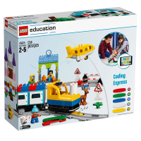 Набор Lego "Экспресс Юный Программист" - «globural.ru» - Нижневартовск