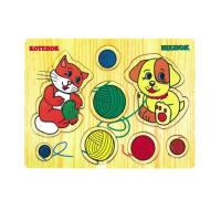 Игра "Котенок и щенок" - «globural.ru» - Нижневартовск