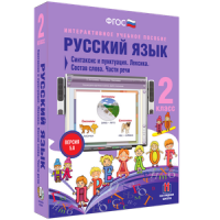 Русский язык 2 класс. Синтаксис и пунктуация. Лексика. Состав слова. Части речи - «globural.ru» - Нижневартовск