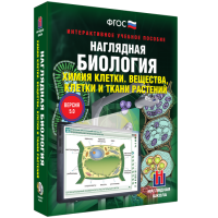 Наглядная биология. Химия клетки. Вещества, клетки и ткани растений - «globural.ru» - Нижневартовск