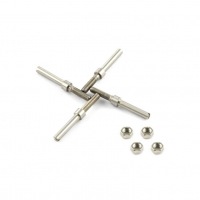Набор валов с резьбой Threaded Shaft 4*39mm(4-Pack) - «globural.ru» - Нижневартовск
